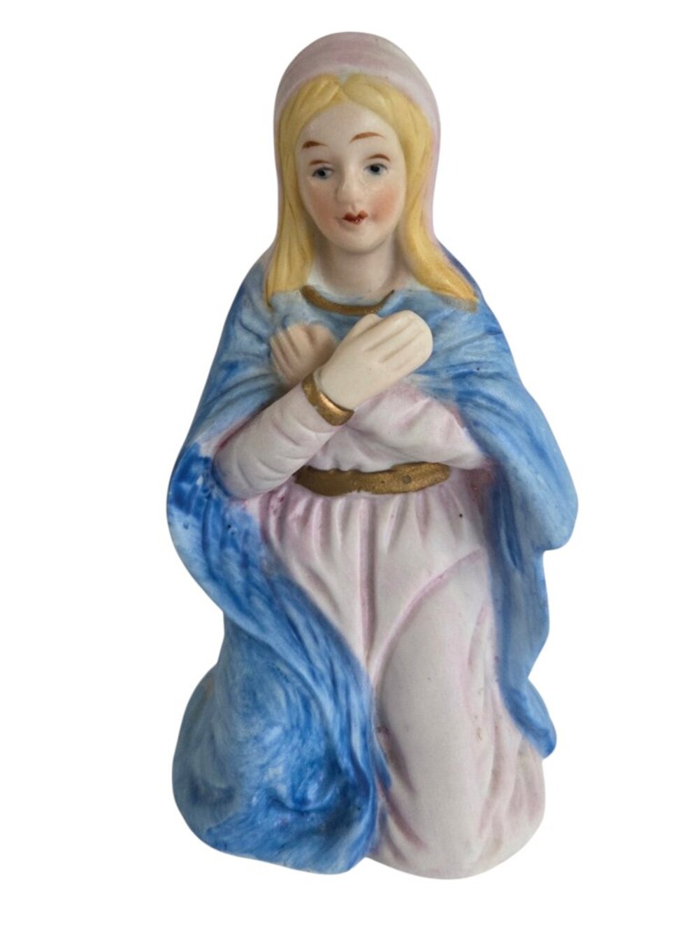 Vintage Homco Replacement Figurine Mary Nativity #5216 Home Interiors 1980's